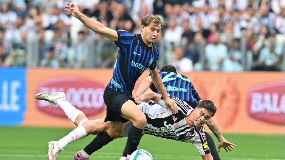 Derby d'Italia infuocato: 5 gol, rosso polemico e trionfo nerazzurro al 90'