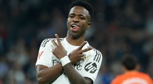 200 goles cortesía de Vinicius