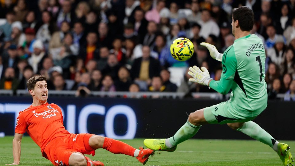 Courtois : "Nous abordons Benfica avec une grande confiance"