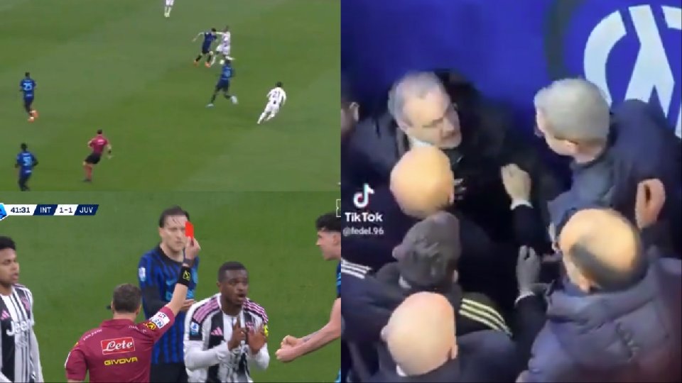 Un piscinazo, una roja inventada y un plantón por el arbitraje