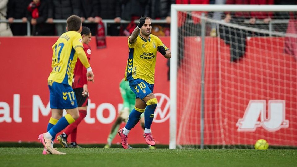 Jesé renace, Las Palmas no