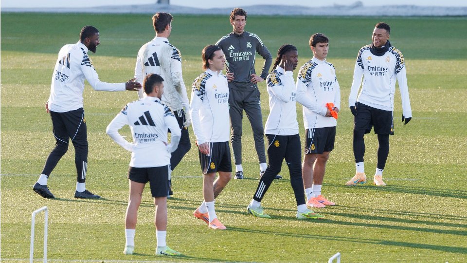 El Madrid, con todo lo disponible para Lisboa