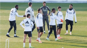 El Madrid, con todo lo disponible para Lisboa