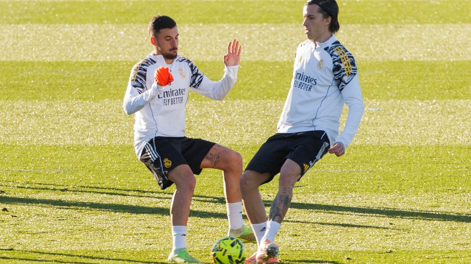 Carreras y Asencio se apuntan al derbi