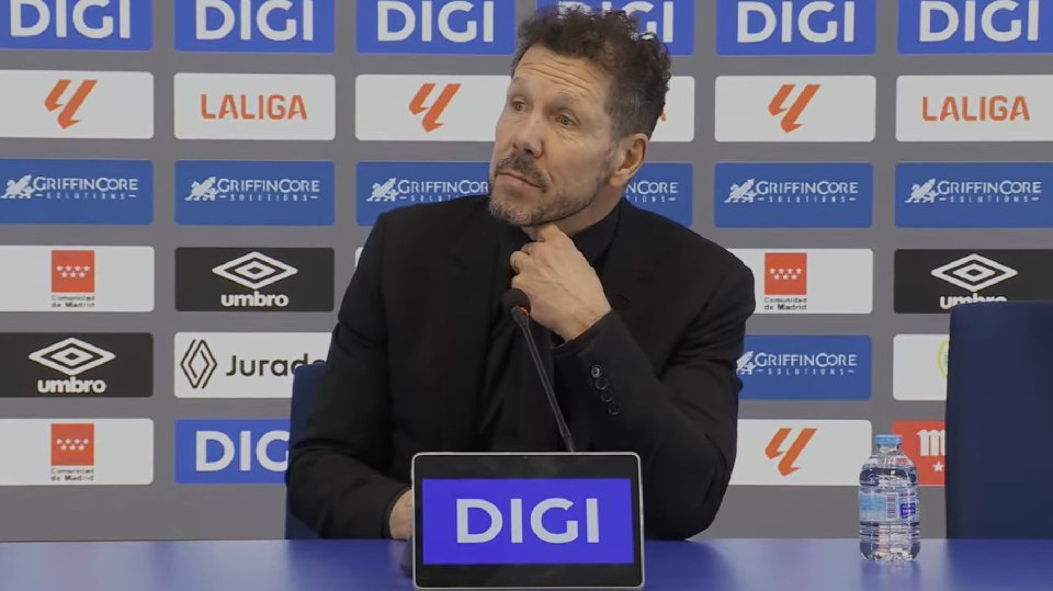 No comparto la opinión de Oblak, el equipo no elige partidos