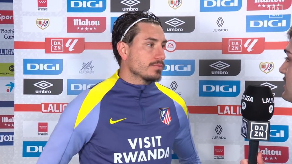 Cuando piensas que con ponerte la camiseta del Atleti basta, cometes un error