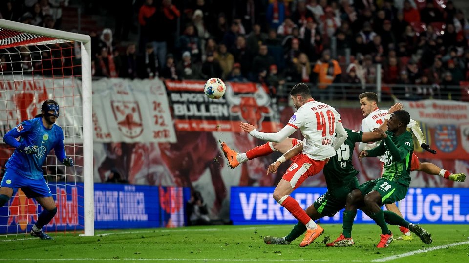 Grabara baja al Leipzig de la Champions