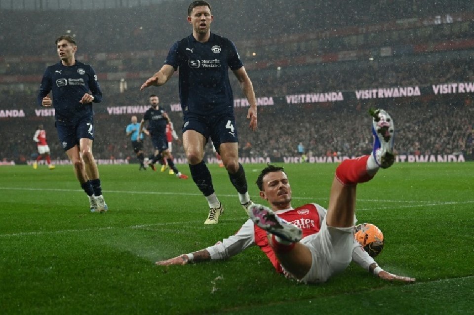 Arsenal : Arteta inquiet face à une liste de blessé qui s'allonge