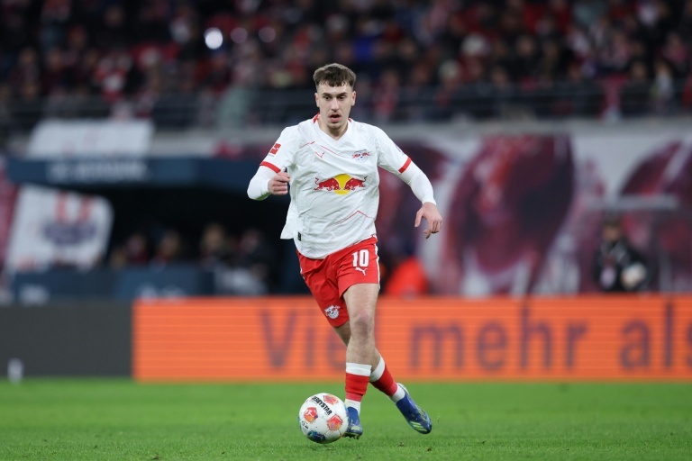 Late Gruda goal grabs Leipzig stalemate with Wolfsburg