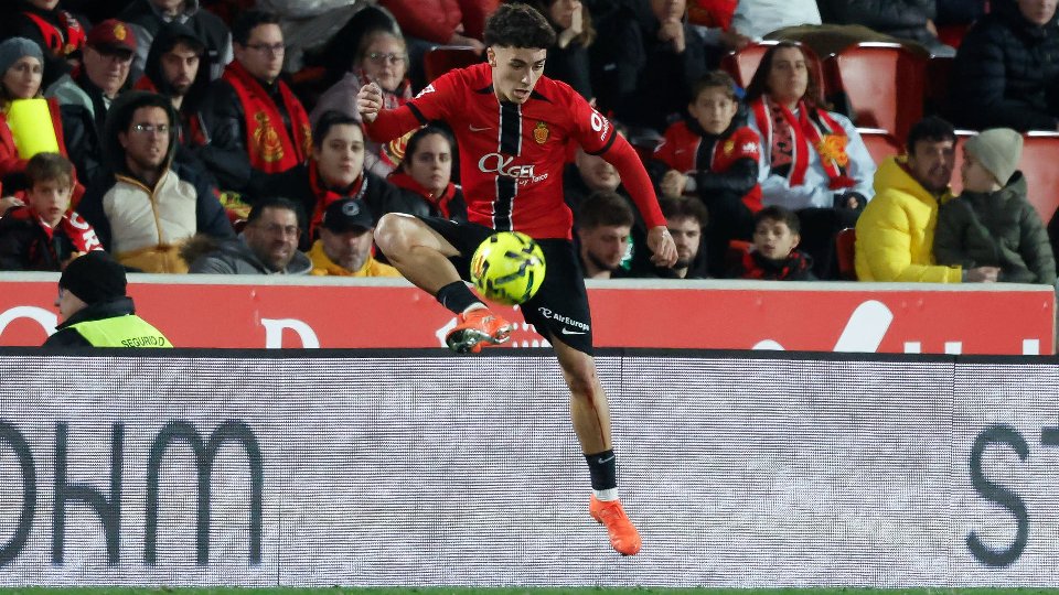 Barcelona avalia retorno de Jan Virgili após rebaixamento do Mallorca
