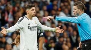 Letexier y Nyberg, árbitros para Real Madrid y Atleti en la ida del 'play off'