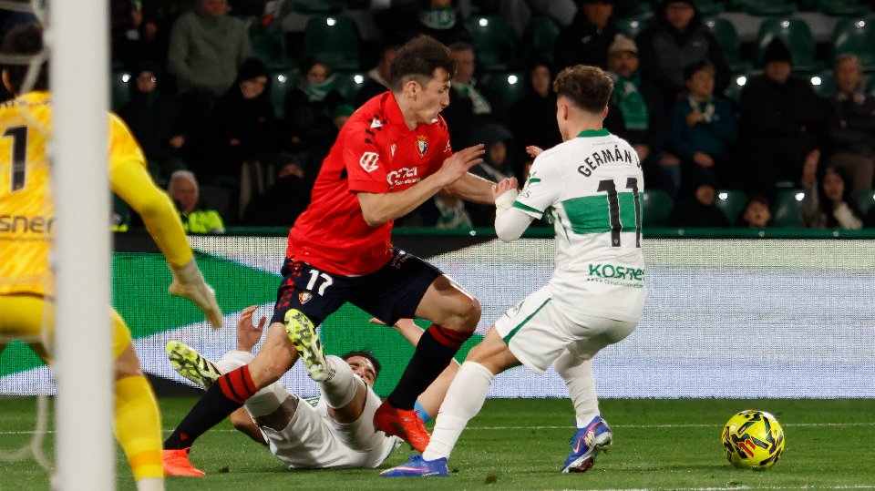 Germán Valera confía en el triunfo en el Bernabéu