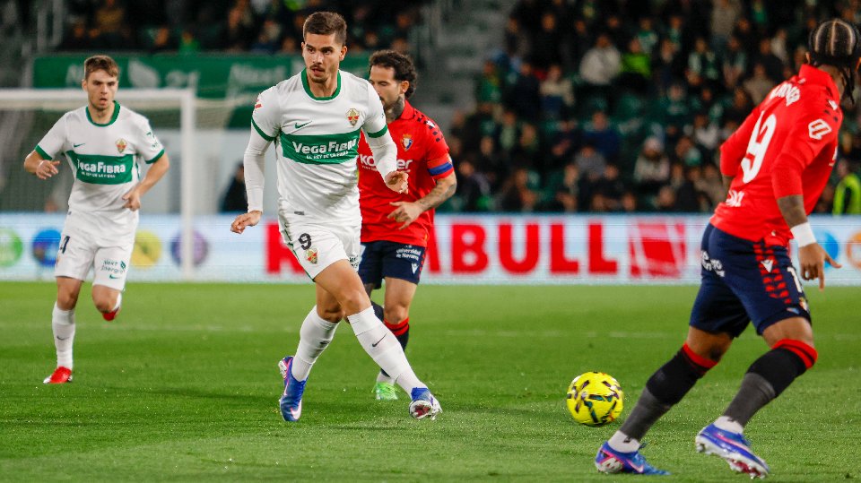 André Silva ya está de vuelta tras sus molestias musculares