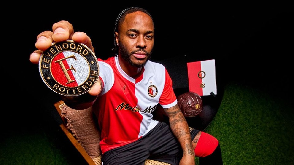 El Feyenoord, de Róterdam a Bélgica... ¡por culpa de Sterling!