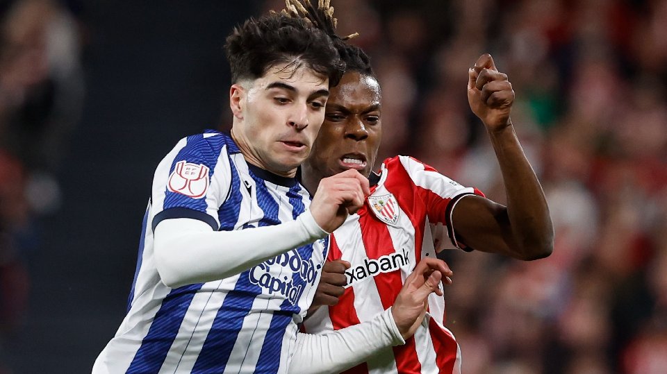 La Real 'avisa' a Barça y Madrid: Jon Martín solo saldría por la cláusula