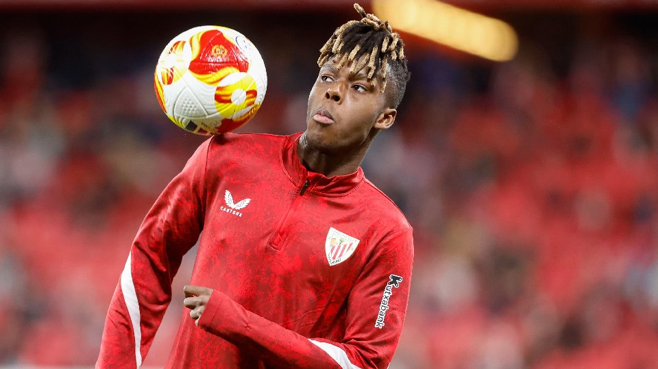 Nico Williams se tratará la pubalgia con un especialista privado