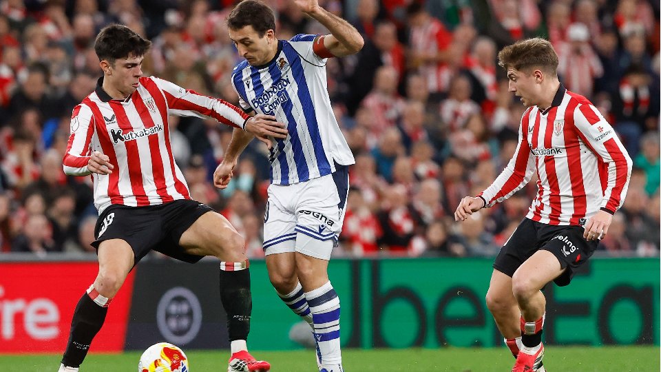 Actualidad de la Real Sociedad: 640 entradas al Athletic para la Copa