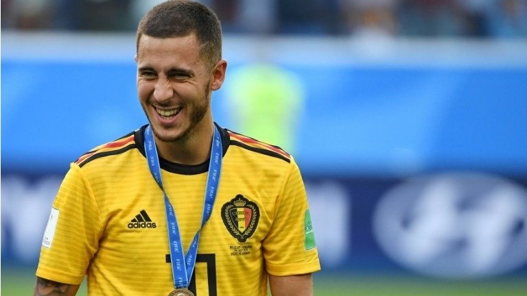 Hazard vive tranquilo tras su retirada. AFP