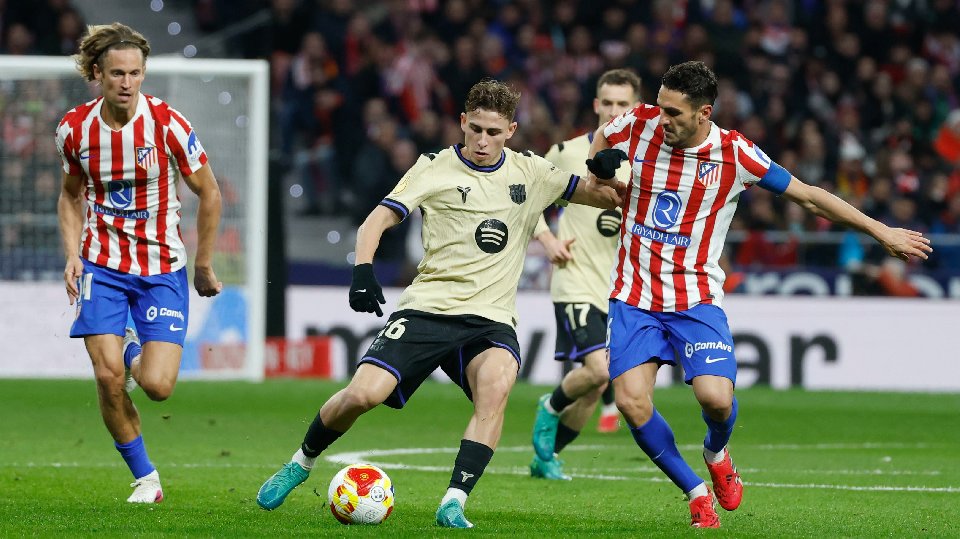 Sigue el directo del FC Barcelona-Atlético de Madrid