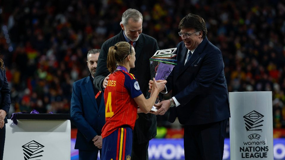 Irene Paredes, descartada ante Ucrania