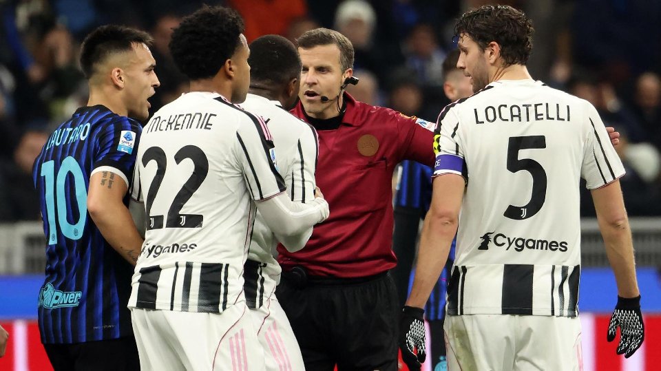 Reunión de urgencia en la Serie A por los arbitrajes