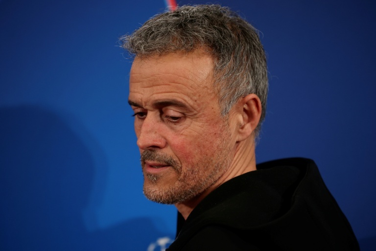 Luis Enrique matiza su 'palo' a Dembélé, que es duda para la Champions