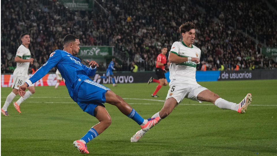 Sigue el directo del Real Madrid-Elche