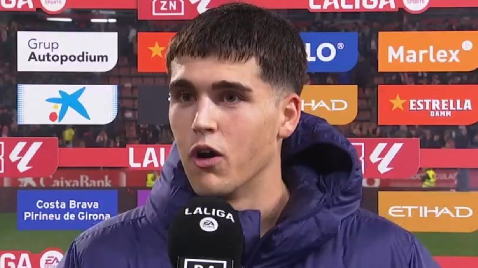 'Everyone saw it' - Cubarsi stays silent on refereeing controversy after Girona defeat