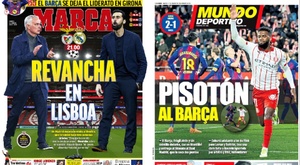 Portadas de la prensa deportiva del 17-02-26