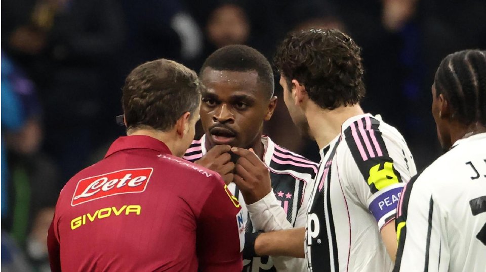 El árbitro del Inter-Juve, amenazado de muerte