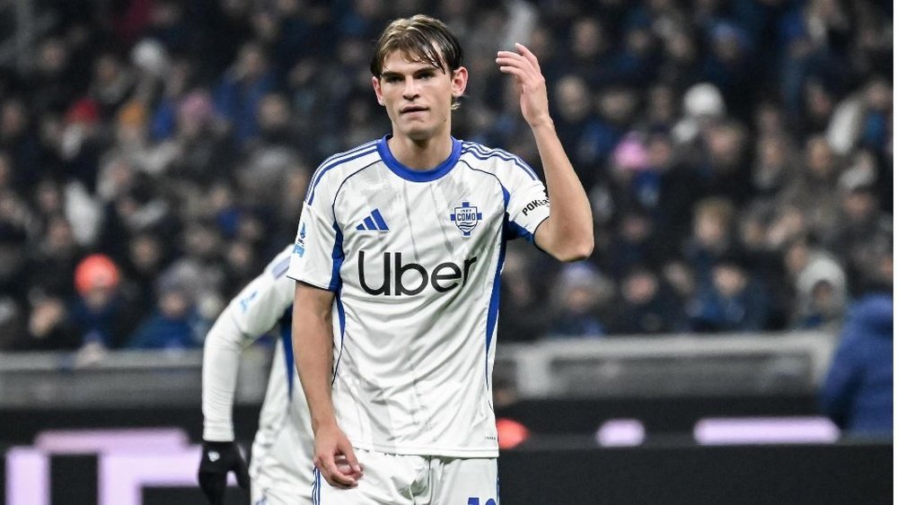 Le Real Madrid planifie le retour de Nico Paz pour la saison prochaine. EFE/Matteo Bazzi