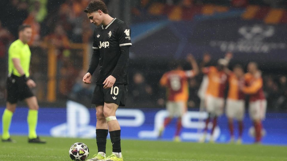 La Juve se 'borra' de octavos