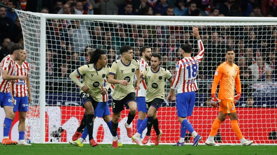 Le FC Barcelone se déplace chez l'Atlético lors de la 30ème journée de Liga. EFE