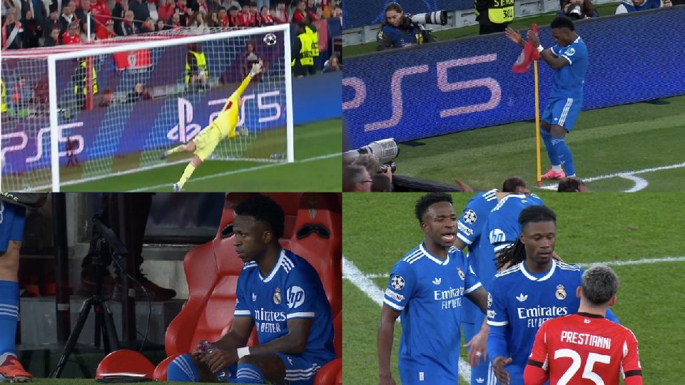 Vinicius firmó un golazo y denunció que Prestianni le llamó mono