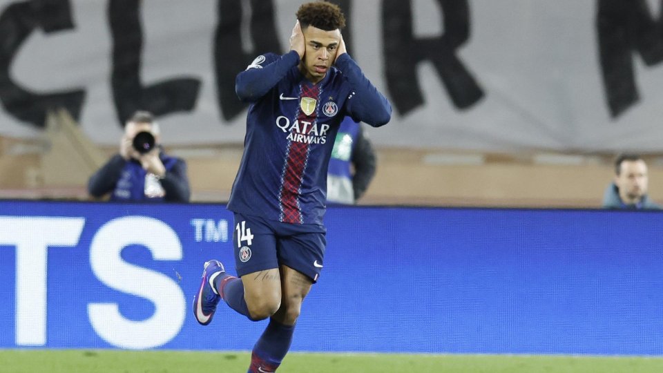 Doue inspires PSG to comeback Champions League win in Monaco