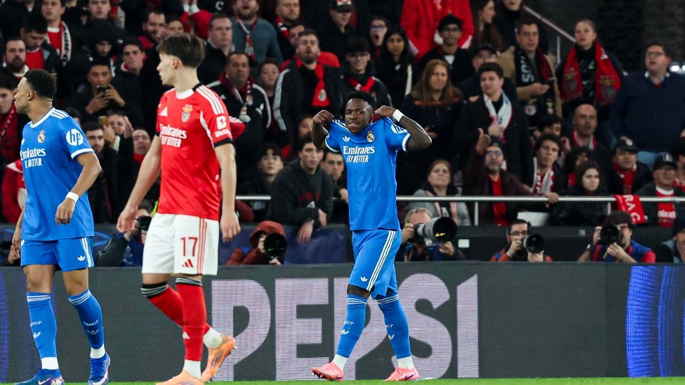 Vinicius no se tapa la boca para hablar