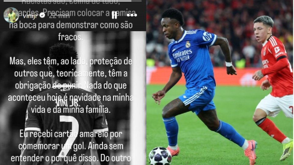 Vini se pronuncia: Los racistas son cobardes