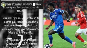 Vini se pronuncia: Los racistas son cobardes