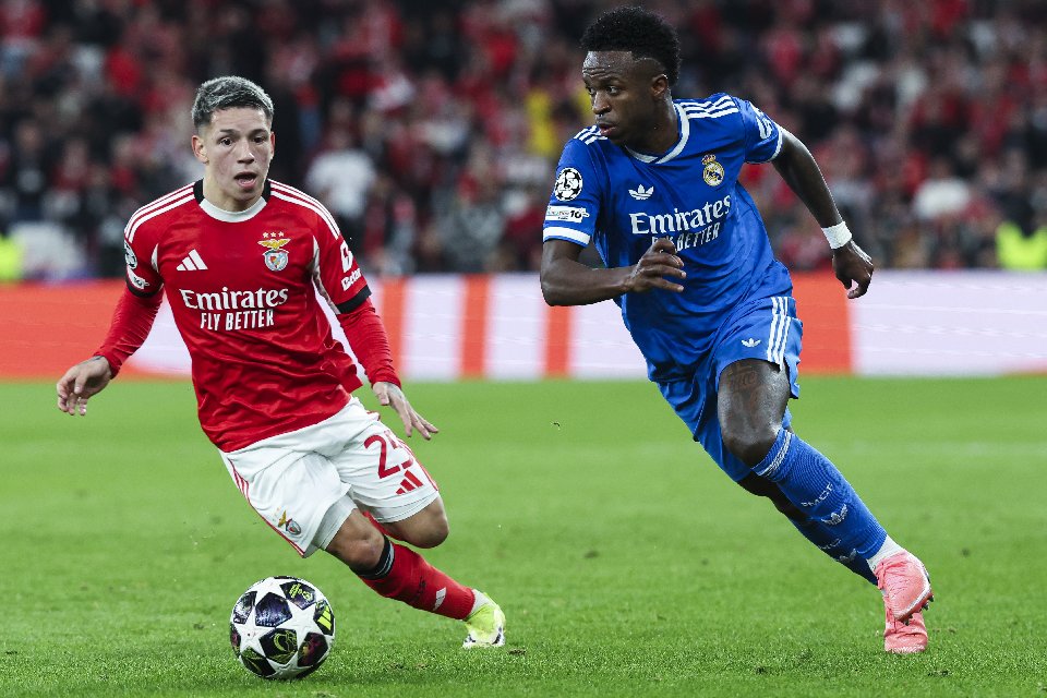 Prestianni, sancionado con 6 partidos por insultos homófobos a Vinicius