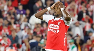 Los 40 le empiezan a pesar a Hugo Rodallega