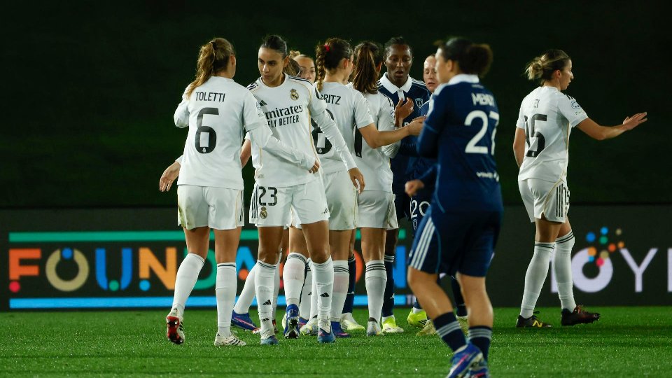 Eva Navarro patrocina otro 'Clásico' de Champions