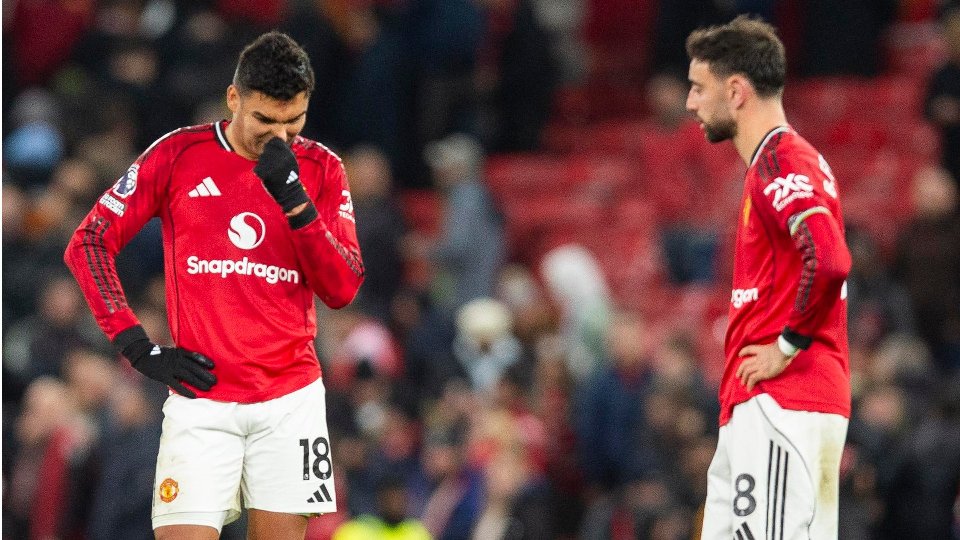 Casemiro-Bruno Fernandes, la mejor pareja de la Premier