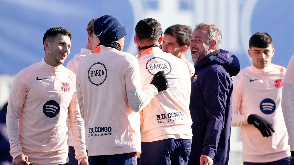 Barça retorna aos treinos após folga de dois dias