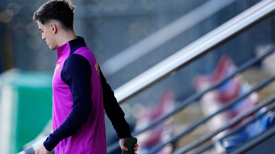 Gavi retorna con el grupo tras cinco meses de baja