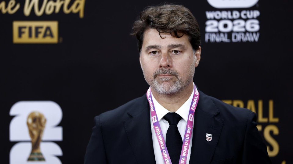 Pochettino, en la recámara del Bernabeu