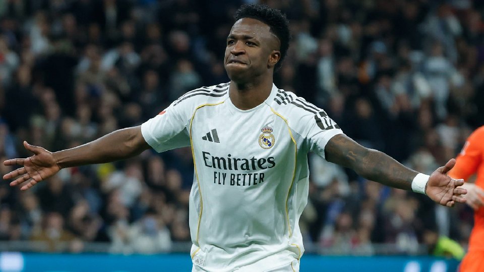 Vinícius s’invite parmi les grands buteurs brésiliens de la Liga