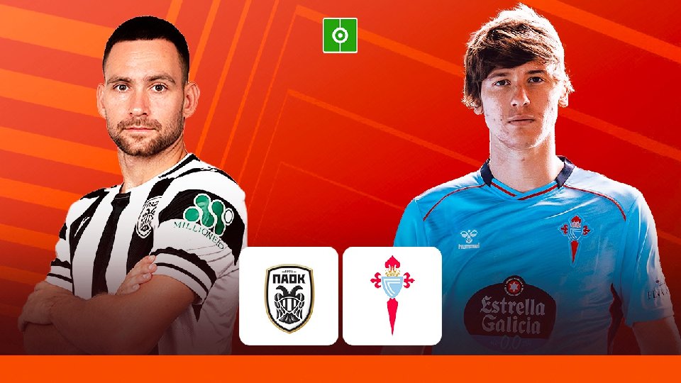 Sigue el directo del PAOK-Celta