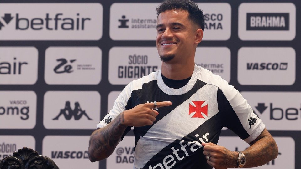 Coutinho deja Vasco da Gama por agotamiento mental