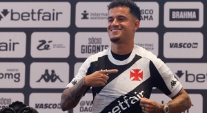 Coutinho deja Vasco da Gama por agotamiento mental