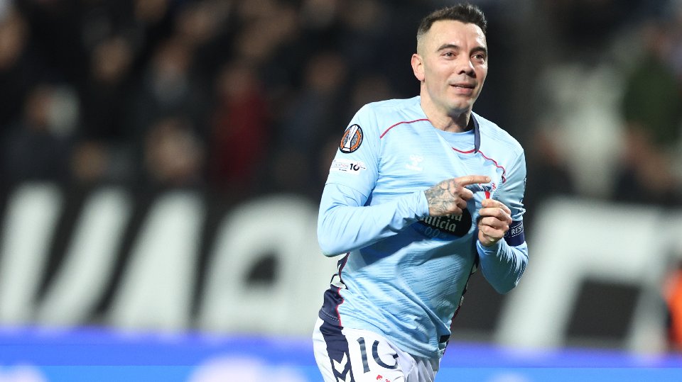 Aspas vuelve para seguir haciendo su historia en Europa